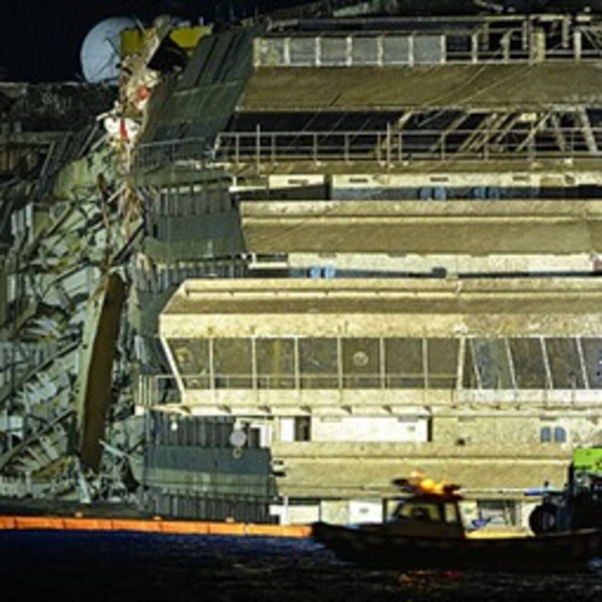 En video: Cómo las autoridades italianas enderezaron al Costa Concordia