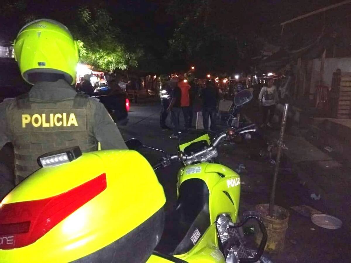 Balacera en Villasantana deja un adolescente muerto y una bebé herida