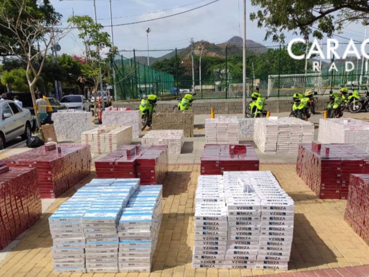 Decomisados 9 vehículos de 'Los Pachenca' utilizados para el contrabando