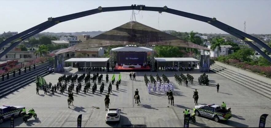 Bloque de Búsqueda multi crimen presentó resultados de enero en Sincelejo