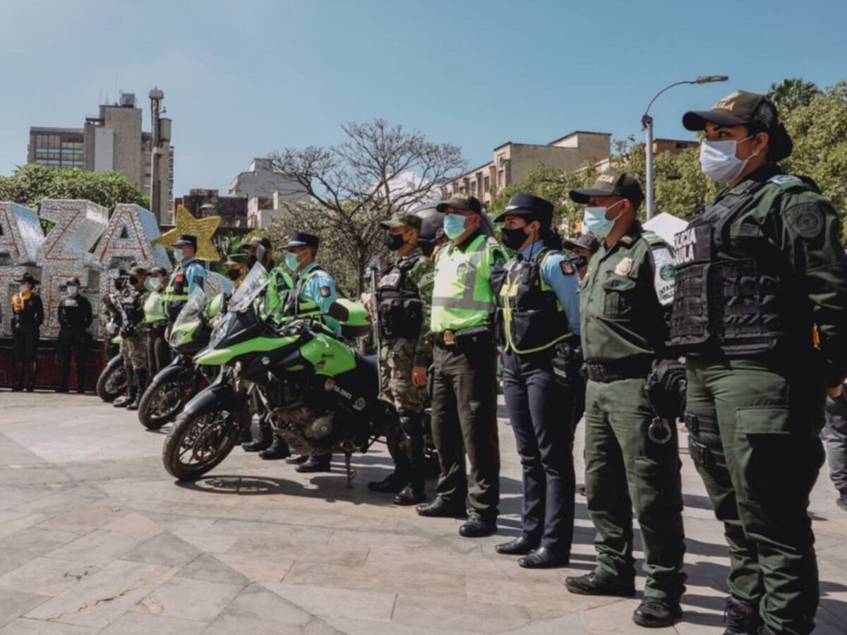 1.500 nuevos policías reforzarán la seguridad en Medellín para la navidad