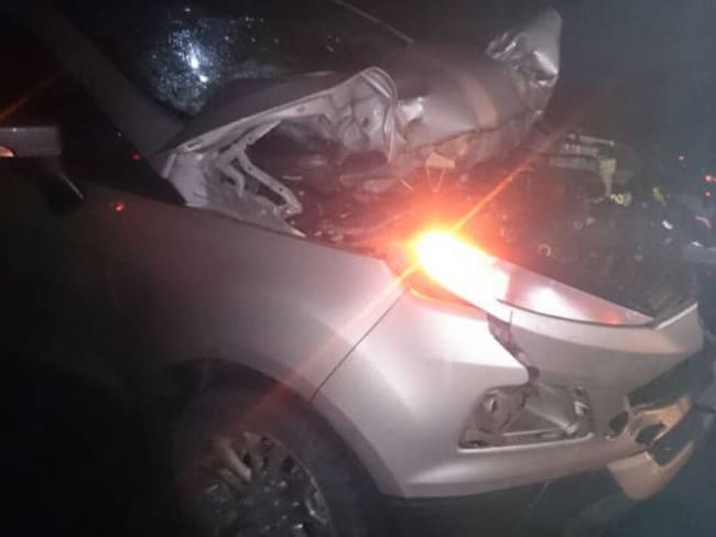 Grave accidente sufrió el precandidato Mauricio Herrera Valle