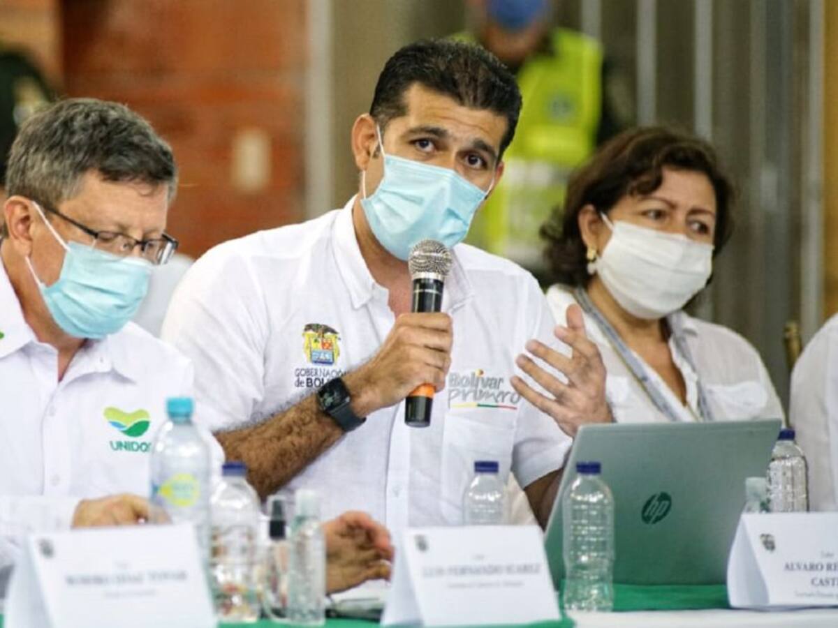 Bolívar expone problemáticas durante consejo de seguridad en Sincelejo