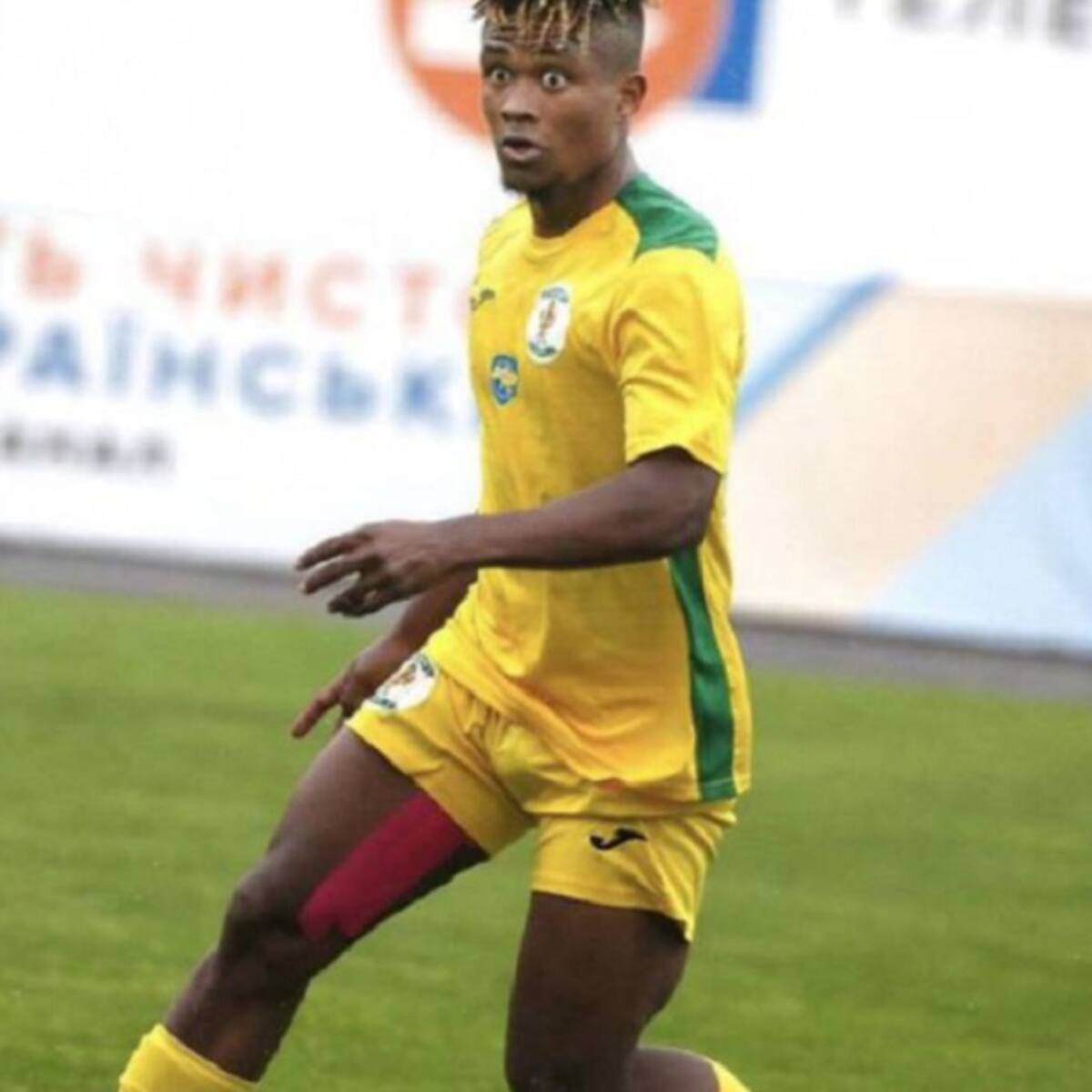 Jugador barranquillero Gilmar Bolívar permanece en Ucrania