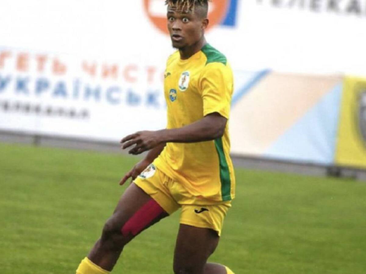 Jugador barranquillero Gilmar Bolívar permanece en Ucrania