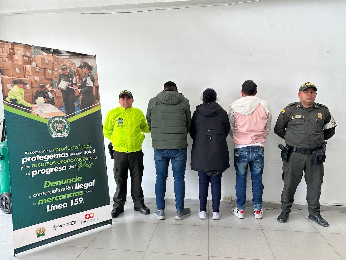 POLFA desarticula cuatro estructuras de contrabando a nivel nacional en el marco del Plan Navidad