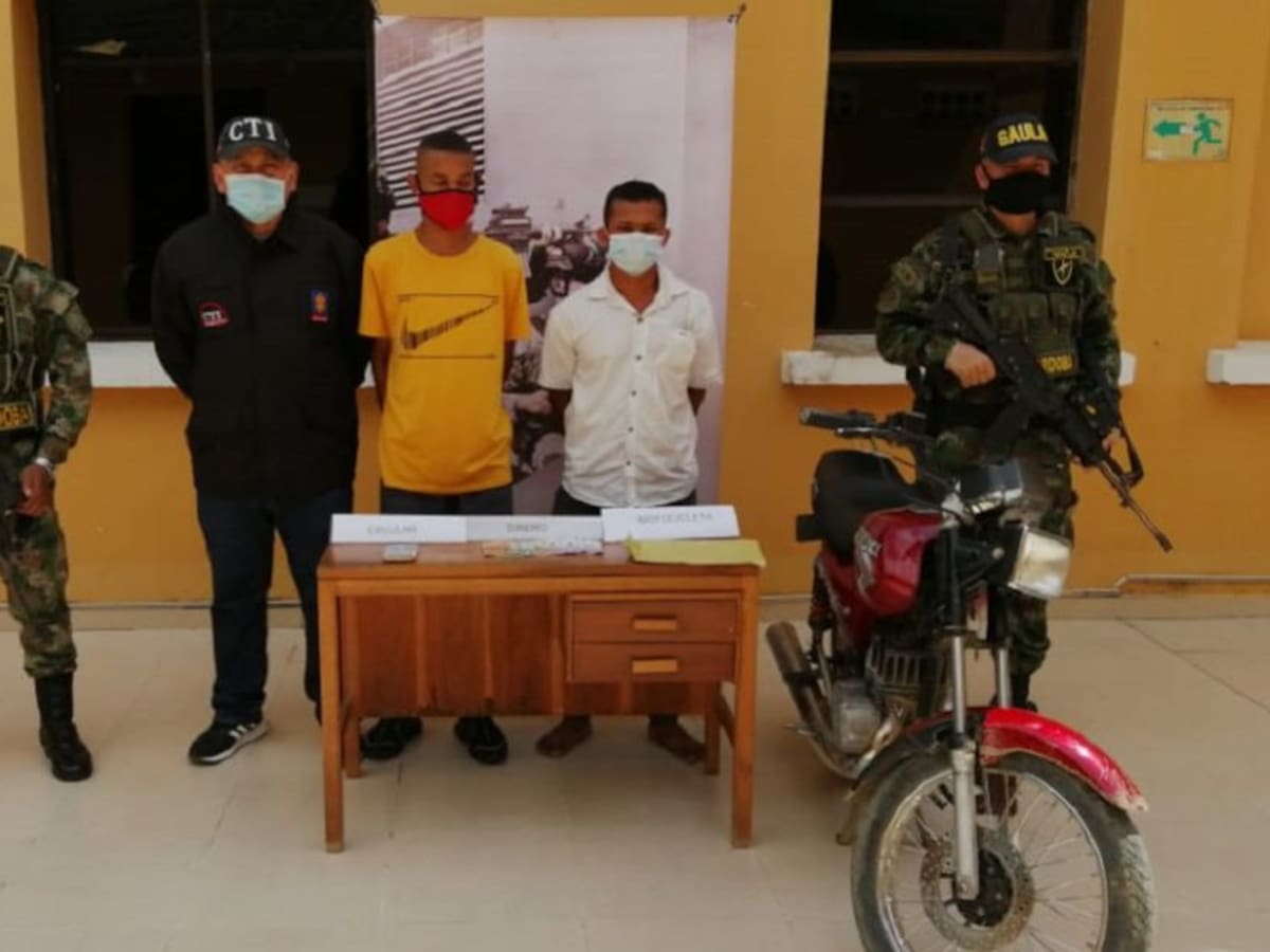 Asegurado presunto responsable de exigir dinero para devolver moto hurtada