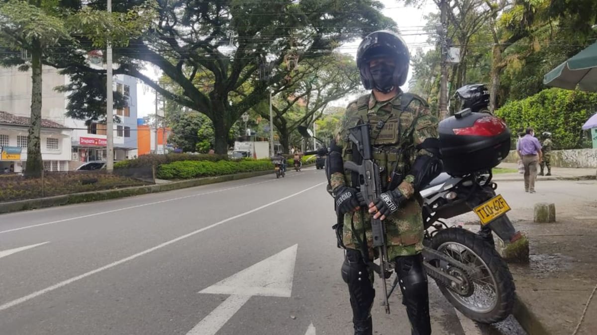 ¿Opera el Clan del Golfo en Ibagué?: esto respondió la Sexta Brigada del Ejército
