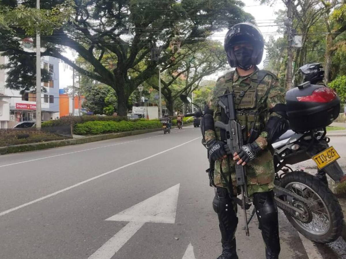 Así opera el Comando Conjunto Móvil que custodia las calles de Ibagué