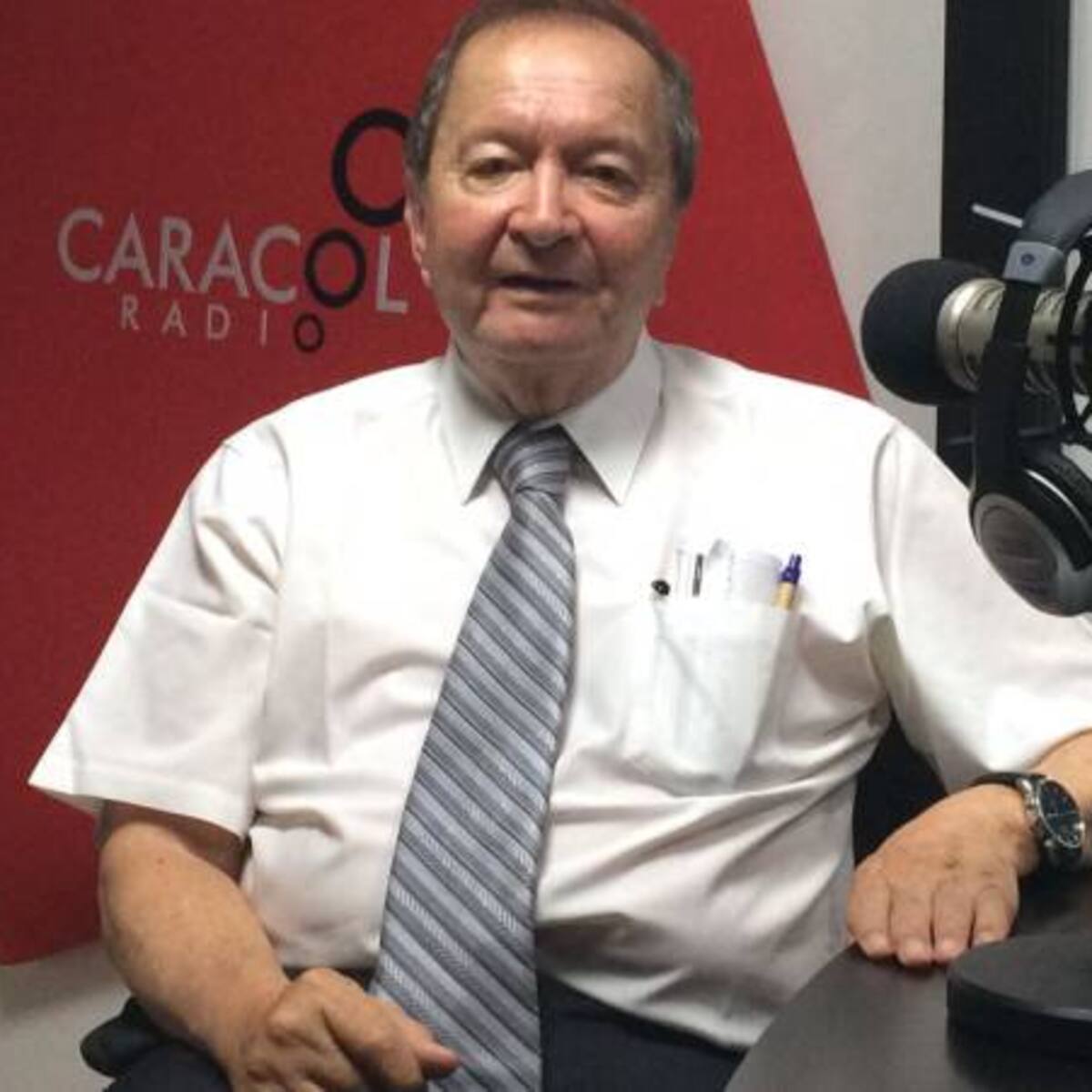 Jaime Cortés es la memoria viva de Pereira y un defensor del civismo aprendido