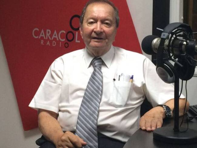 Jaime Cortés, presidente del Comité Intergremial y memoria viva de Pereira