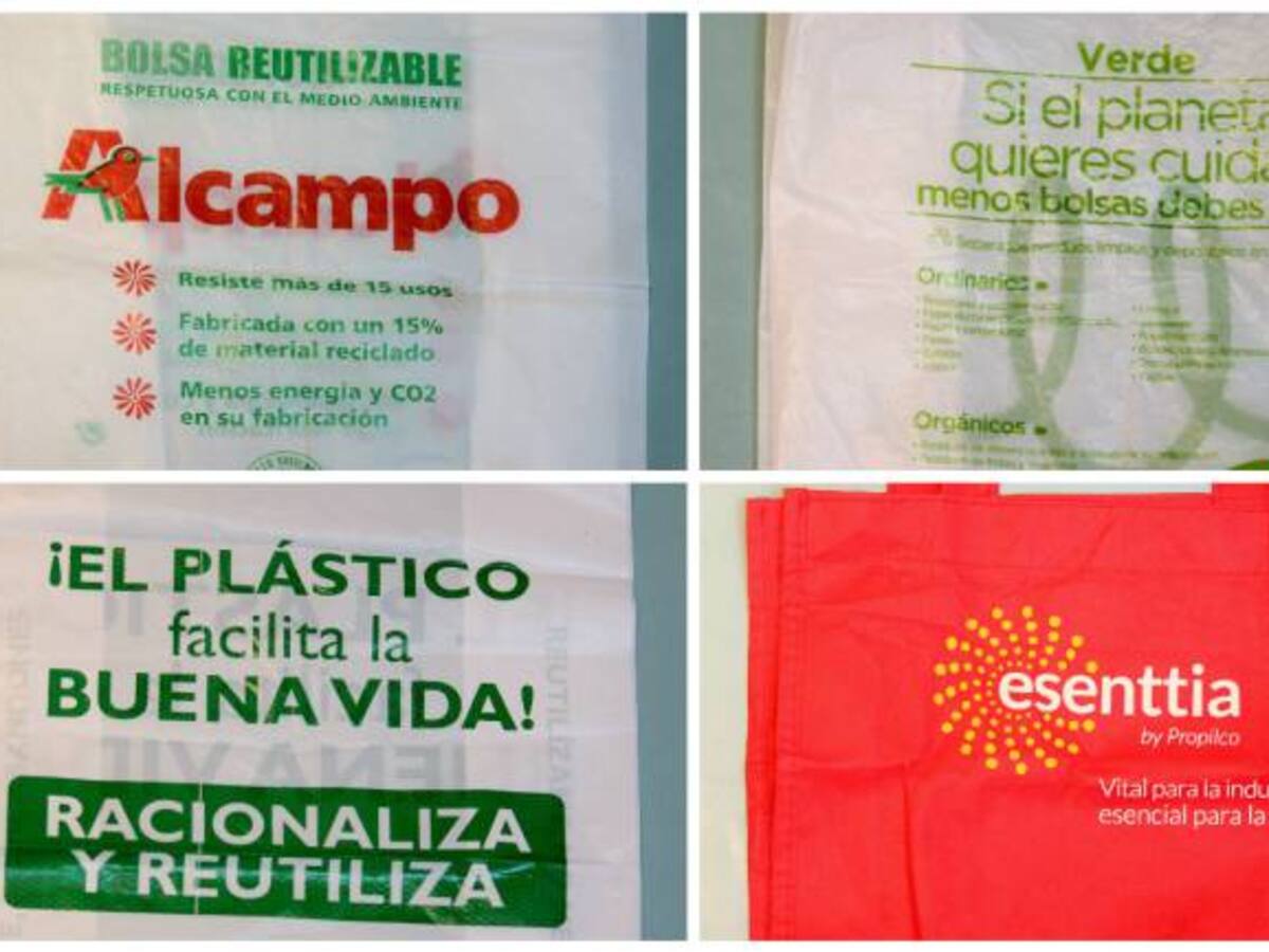 Estas son las nuevas bolsas plásticas para promover su uso racional
