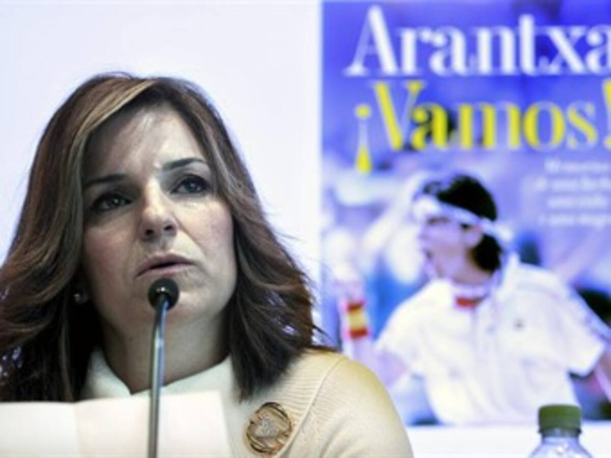 La ex tenista Aranxta Sánchez Vicario culpa a sus padres de sus fracasos personales