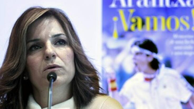 La ex tenista Aranxta Sánchez Vicario culpa a sus padres de sus fracasos personales