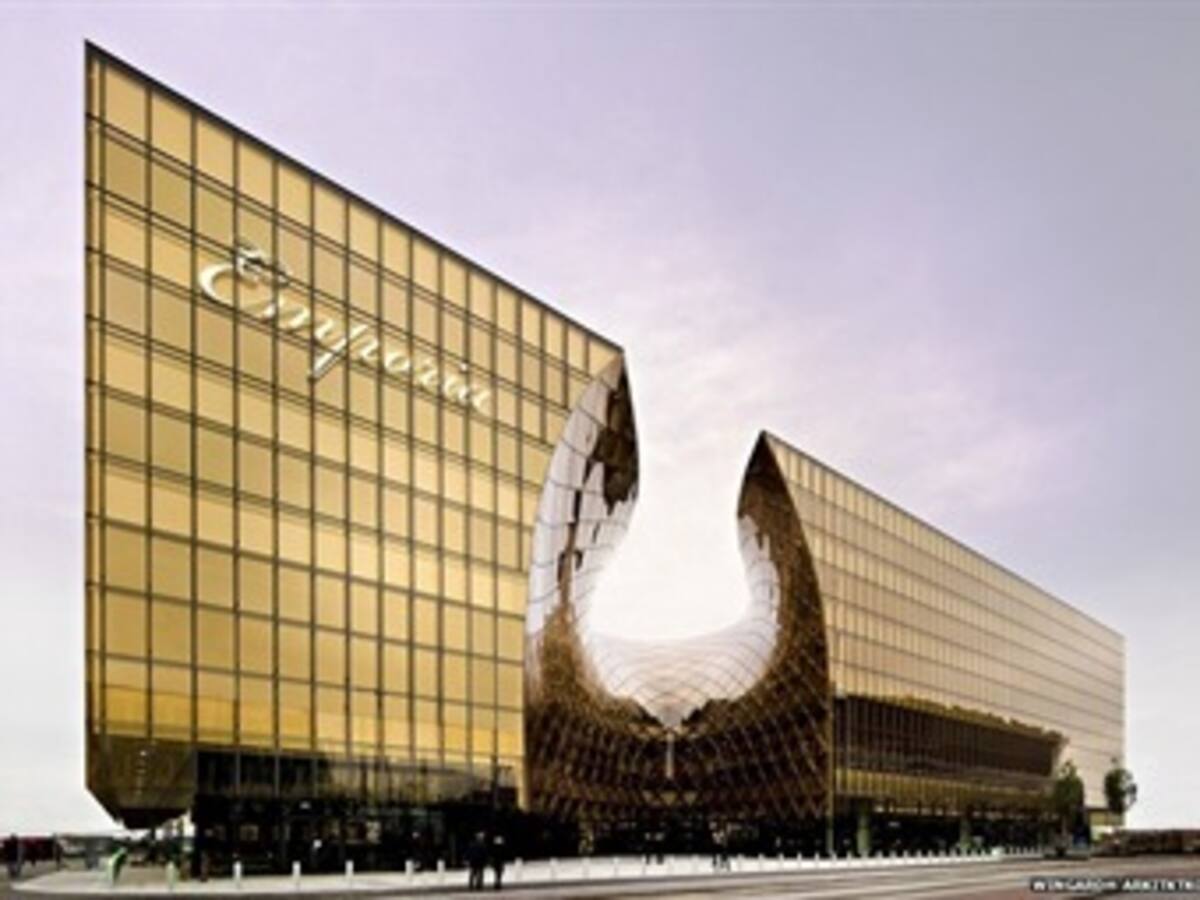 En fotos:los ganadores del Festival Mundial de Arquitectura 2013