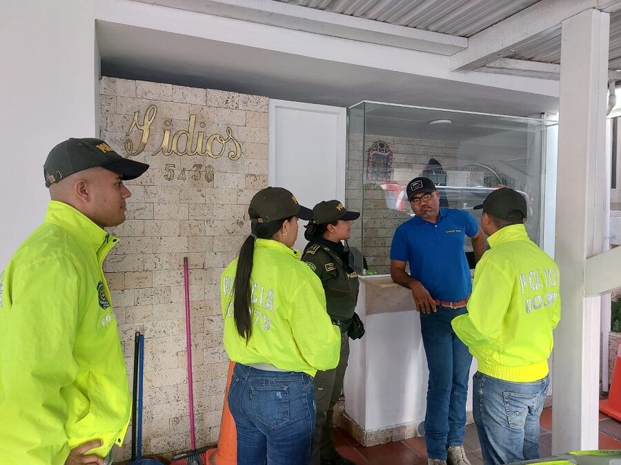 Policía Metropolitana de Cartagena