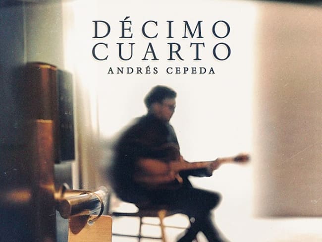 Andrés Cepeda presenta “décimo cuarto”, su más reciente álbum.