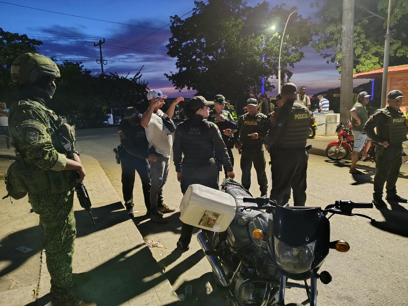 Foto; Policía Departamental de Bolívar.