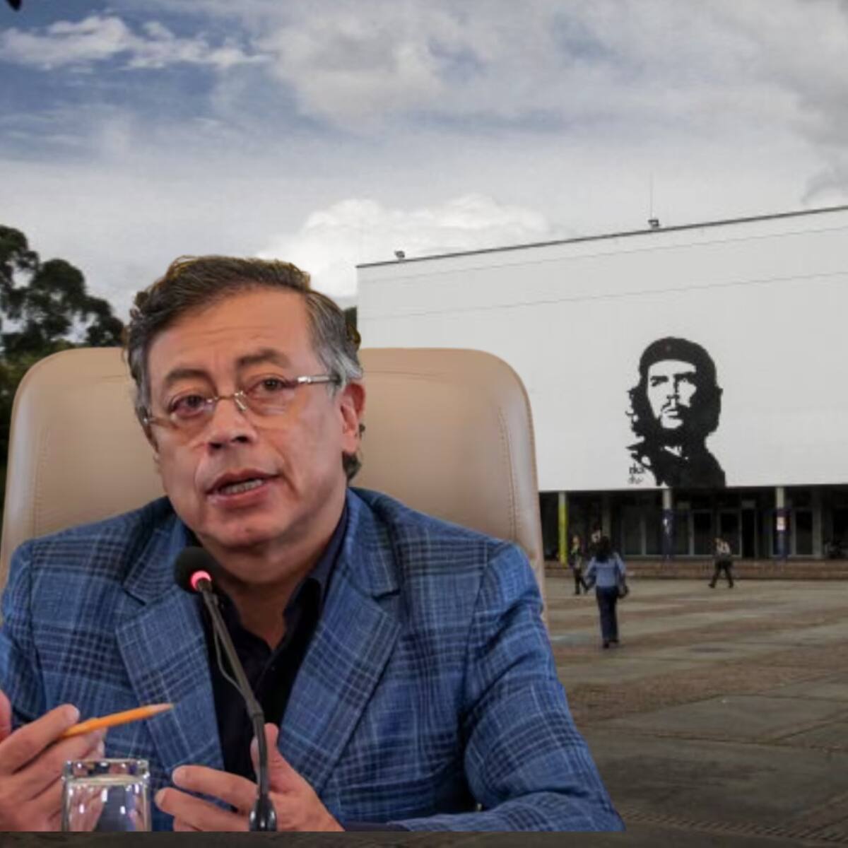 Petro asegura que rector de U. Nacional intentó sabotear su visita: Quisieron impedirlo con insultos