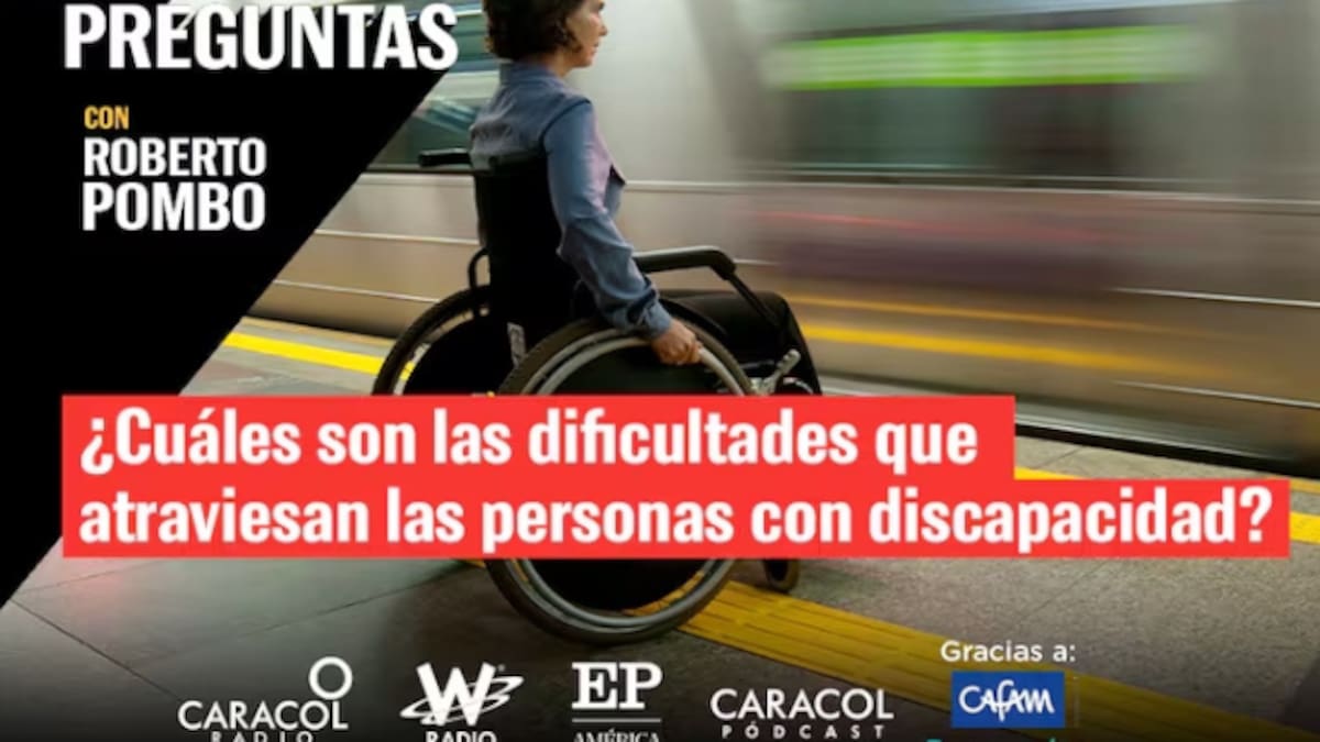 ¿Cuáles son las dificultades que atraviesan las personas con discapacidad?