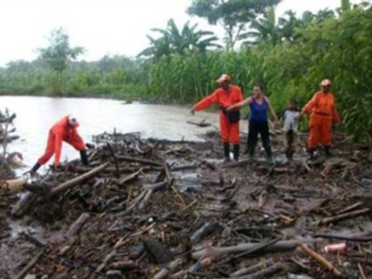 Avalancha deja 500 familias afectadas en Curumaní, Cesar
