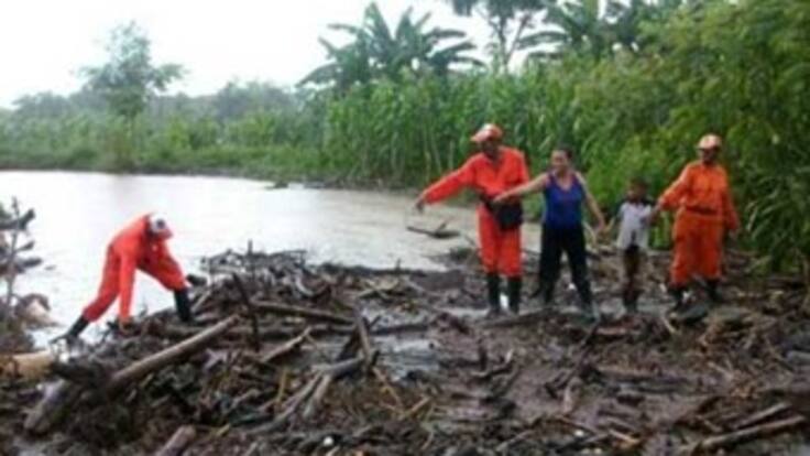 Avalancha deja 500 familias afectadas en Curumaní, Cesar