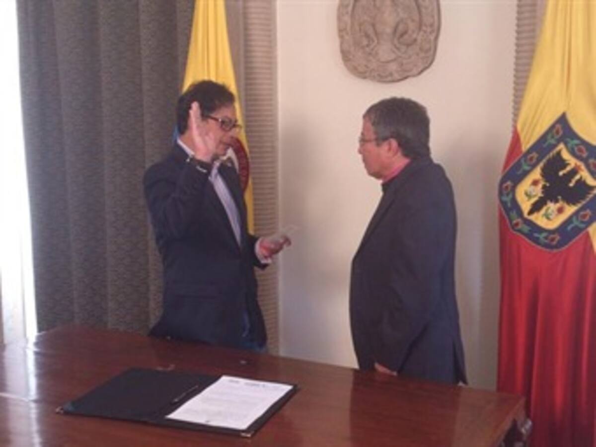 Secretario de Ambiente de Bogotá había renunciado desde el año pasado