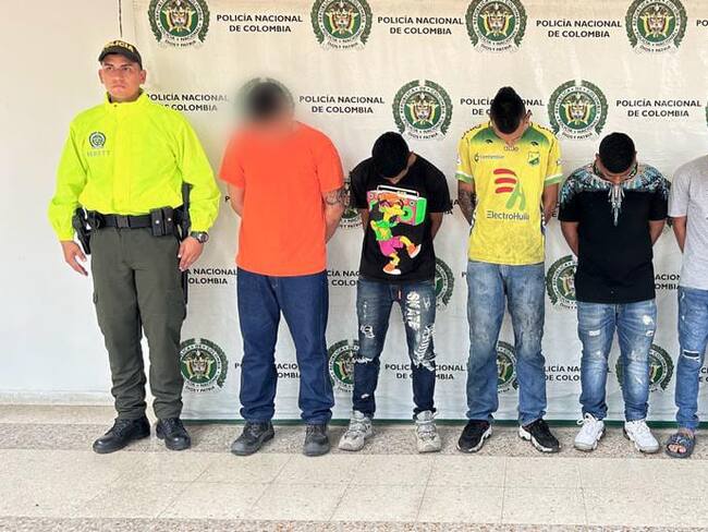 Estas personas de acuerdo al acervo probatorio recolectado a lo largo de 9 meses de investigación, se determinó la utilización de diferentes tipos de motocicletas, además cometían los hurtos a diferentes horas del día, con el propósito de evadir la acción de las autoridades y continuar ejerciendo su actividad ilegal.