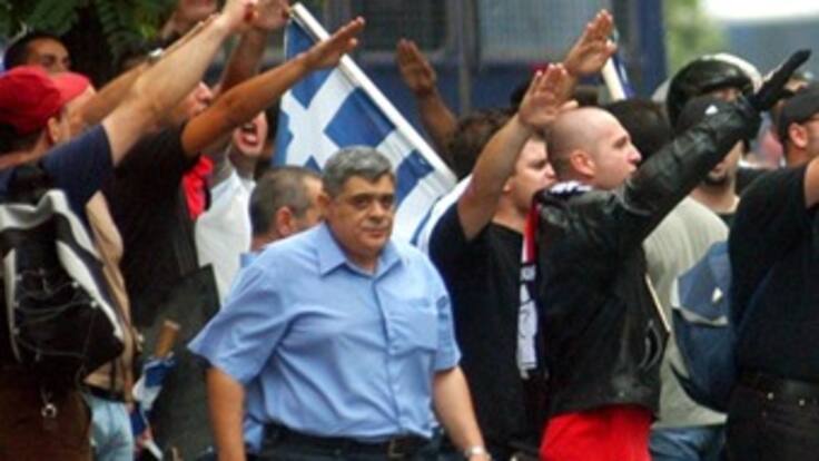 El partido nazi griego, en la columna de Diana Uribe.