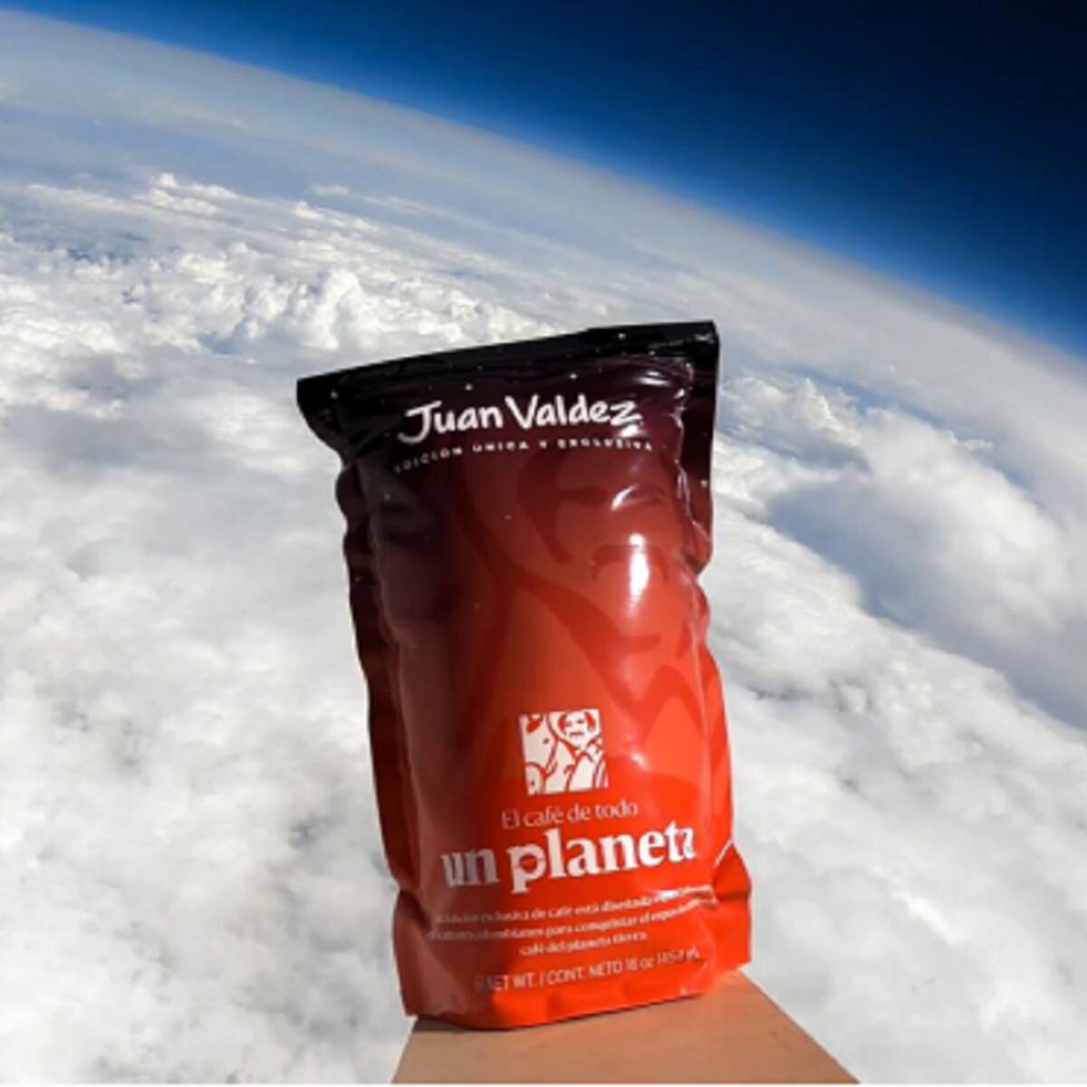 Desde Palestina, Caldas, por primera vez enviaron café colombiano al espacio