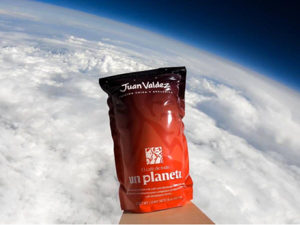 Desde Palestina, Caldas, por primera vez enviaron café colombiano al espacio