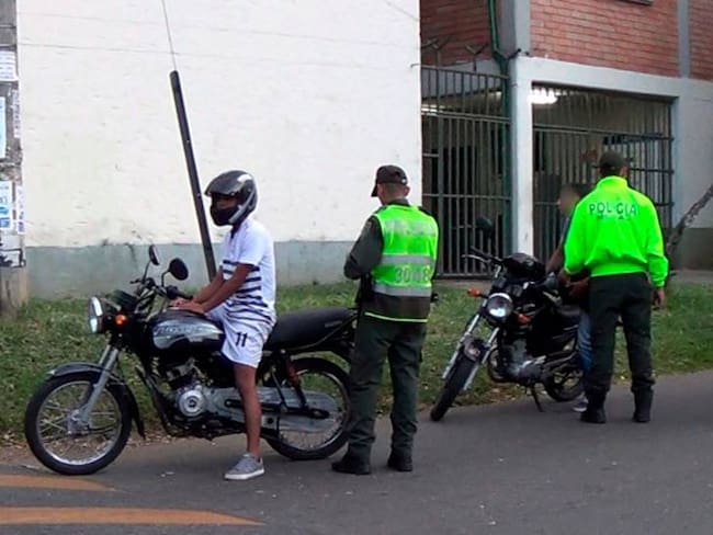 Inmovilizadas 70 motos en Cáceres utilizadas para intimidar a las personas
