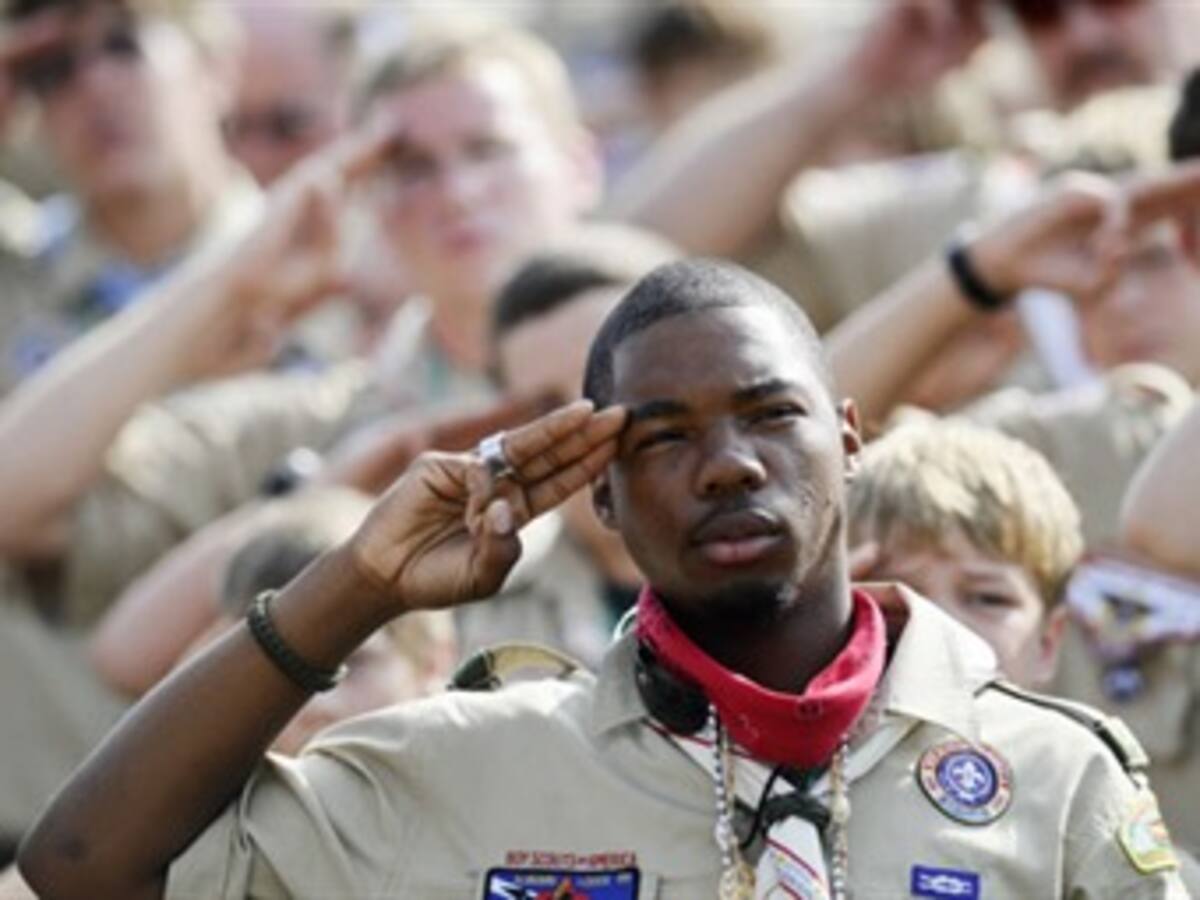Obama a favor de que los 'Boy Scouts' admitan a homosexuales