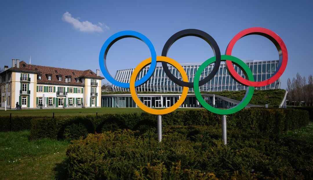 Sede del Comité Olímpico Internacional (COI) en Lausana, Suiza.