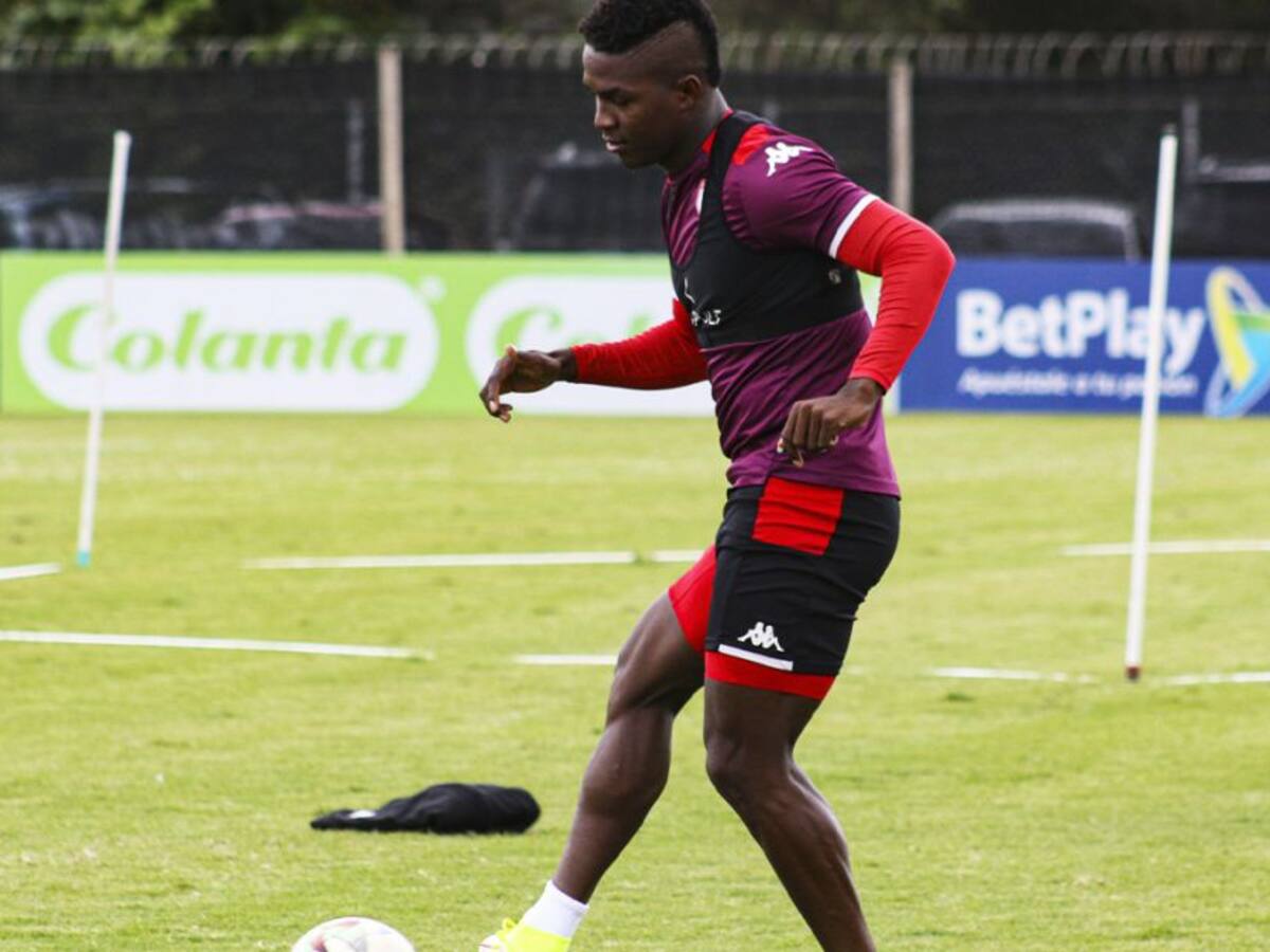Ortiz: "No sé si me estén siguiendo, pero trabajo para estar en Selección"