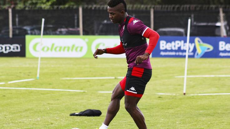 José Ortíz: "No sé si Rueda me esté haciendo seguimiento, pero trabajo para estar en Selección"