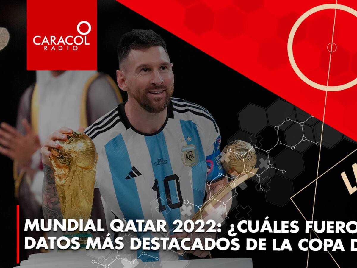 Mundial Qatar 2022: ¿Cuáles fueron los datos más destacados de la Copa del Mundo?