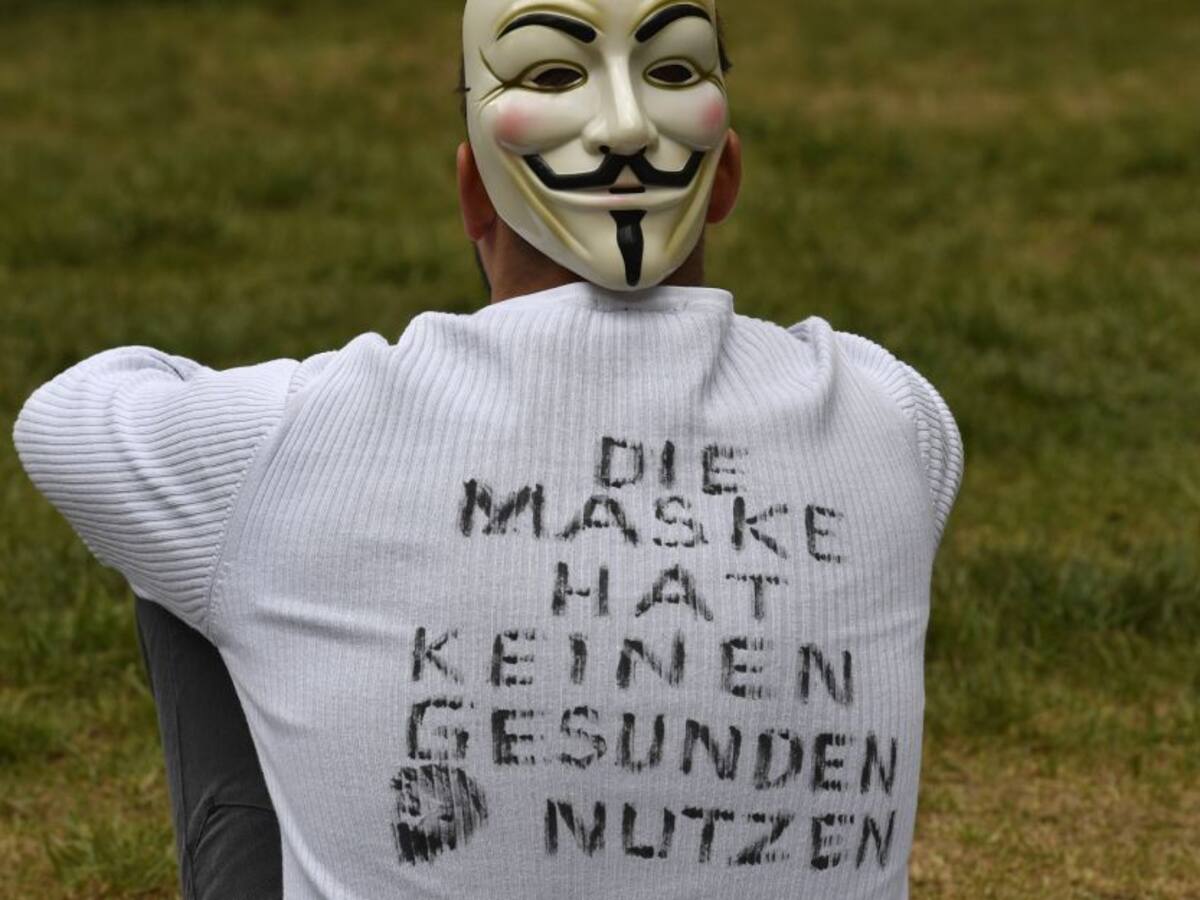 Preocupación en Alemania por las manifestaciones contra el confinamiento