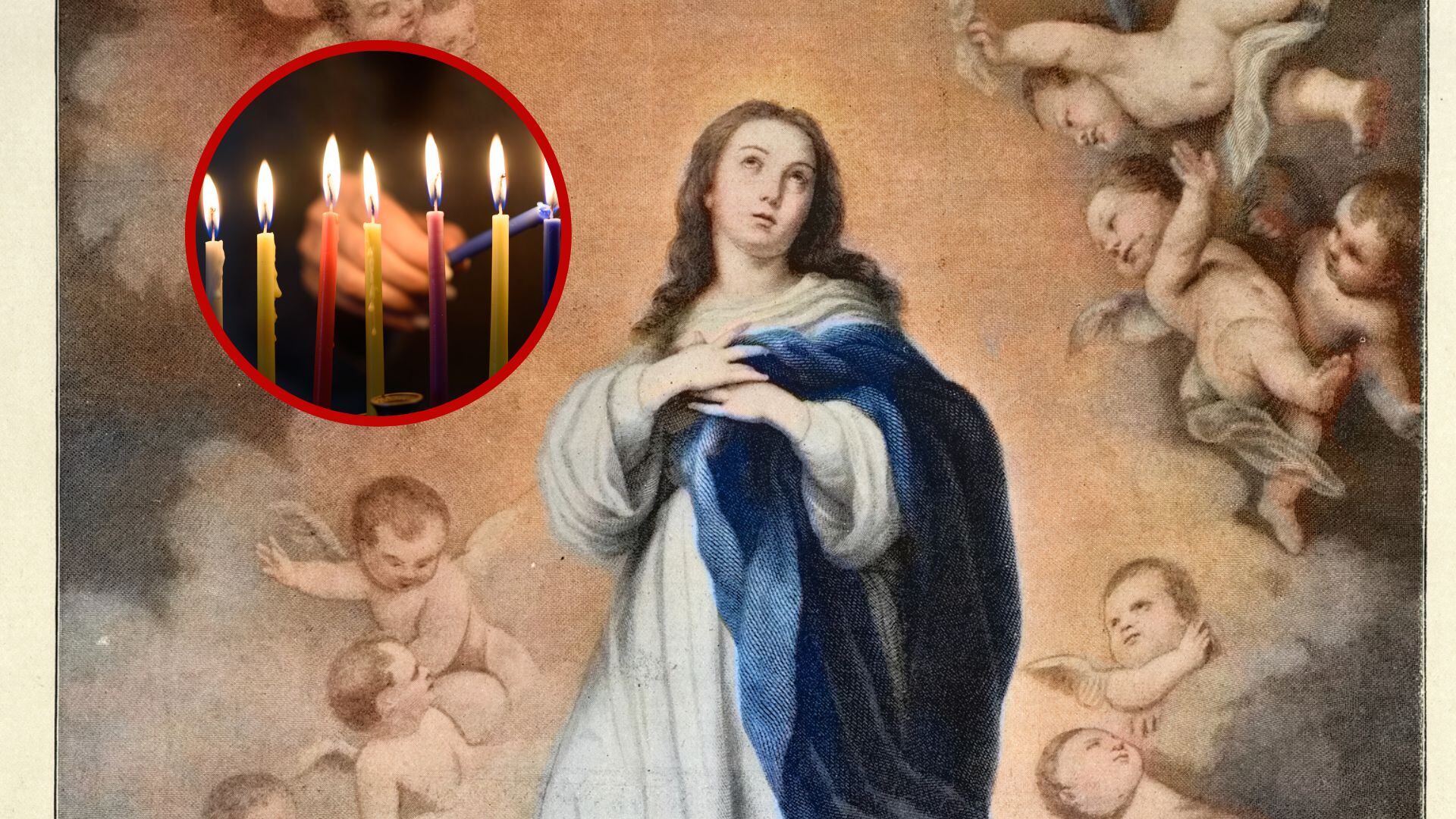 La Inmaculada Concepción de Los Venerables, un óleo del artista español Bartolomé Esteban Murillo del siglo XVII / Getty Images