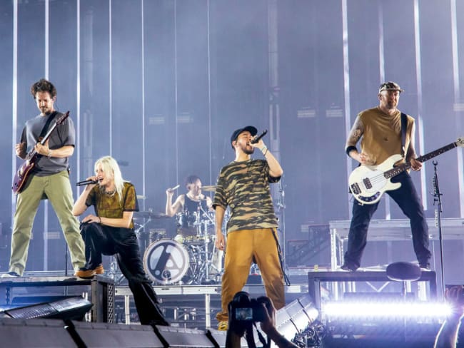 Linkin Park anuncia concierto en Vive Claro, nuevo esenario de Bogotá: fecha y precios de boletería/ Getty Images