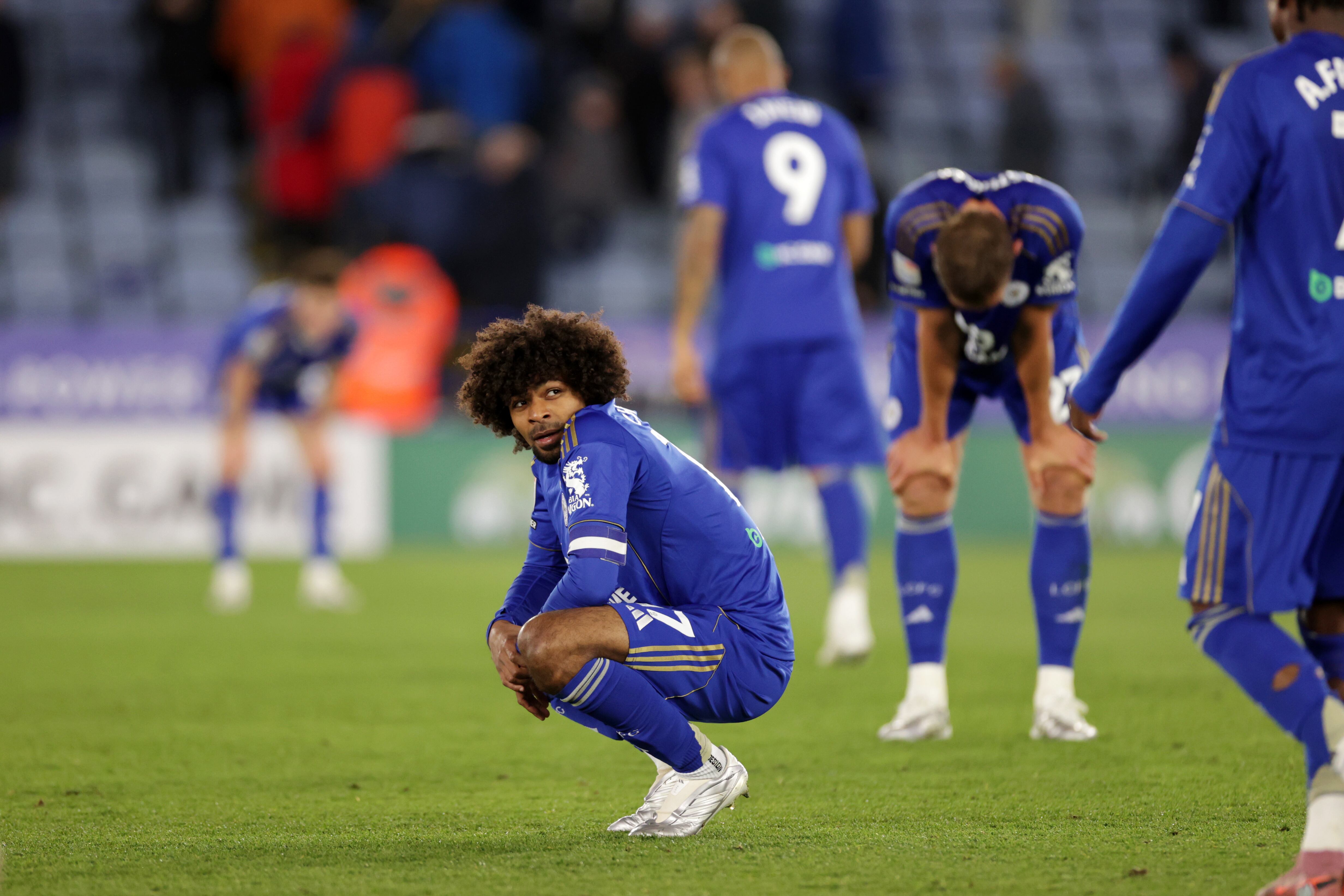 Leicester City tras su descenso a la League One de Inglaterra (tercera división). Foto: Getty Images.