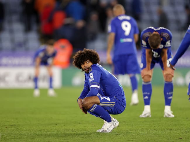 Leicester City tras su descenso a la League One de Inglaterra (tercera división). Foto: Getty Images.