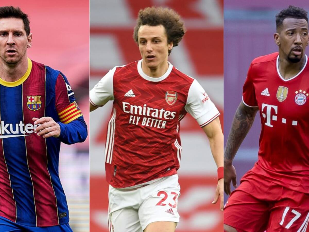 Messi encabeza el listado: Los agentes libres más importantes del fútbol