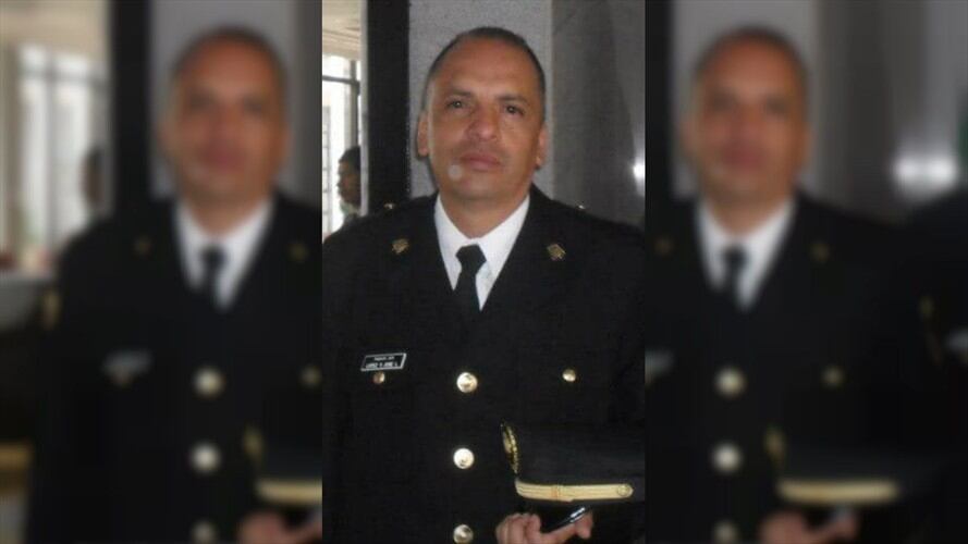 El ataque al uniformado José Luis López Vela se produjo cuando salía de sus labores en el centro penitenciario. Foto: Redes sociales