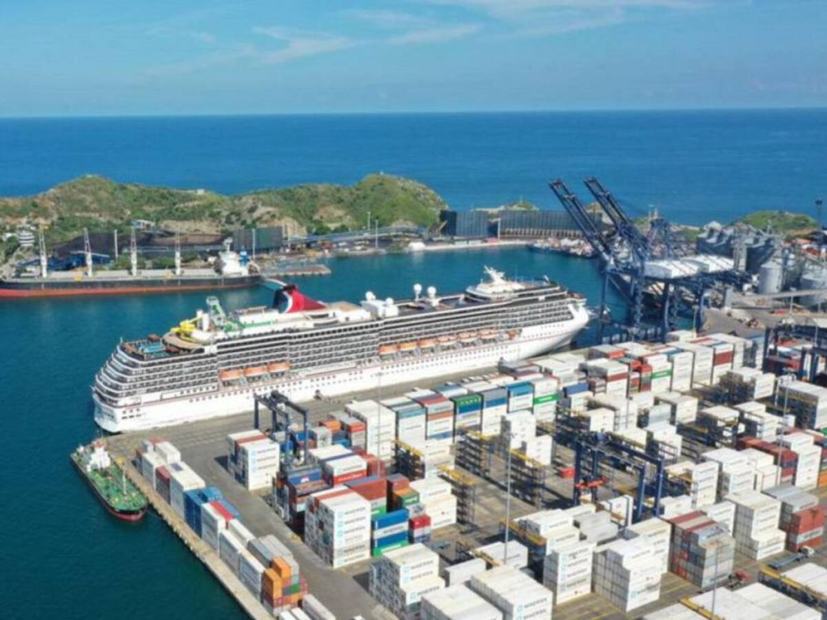 Puerto de Santa Marta trabaja para mantenerse libre de COVID-19