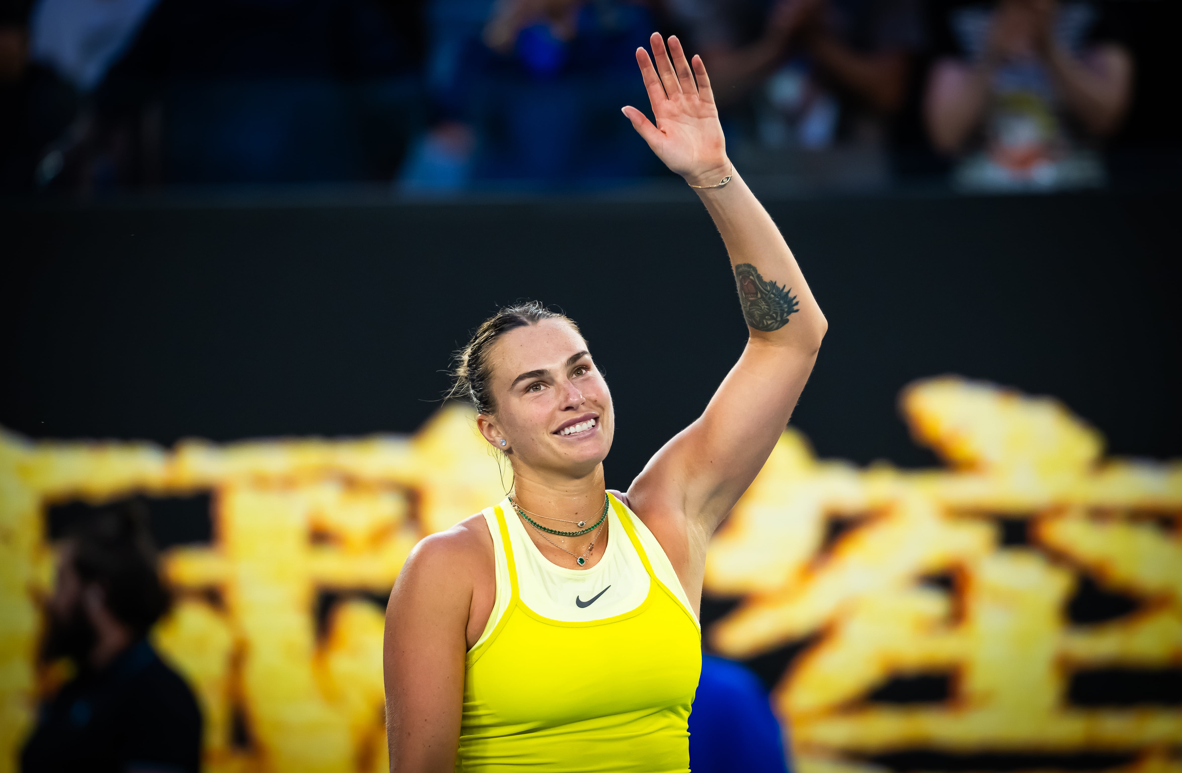 Aryna Sabalenka, número uno del mundo. (Photo by Robert Prange/Getty Images)