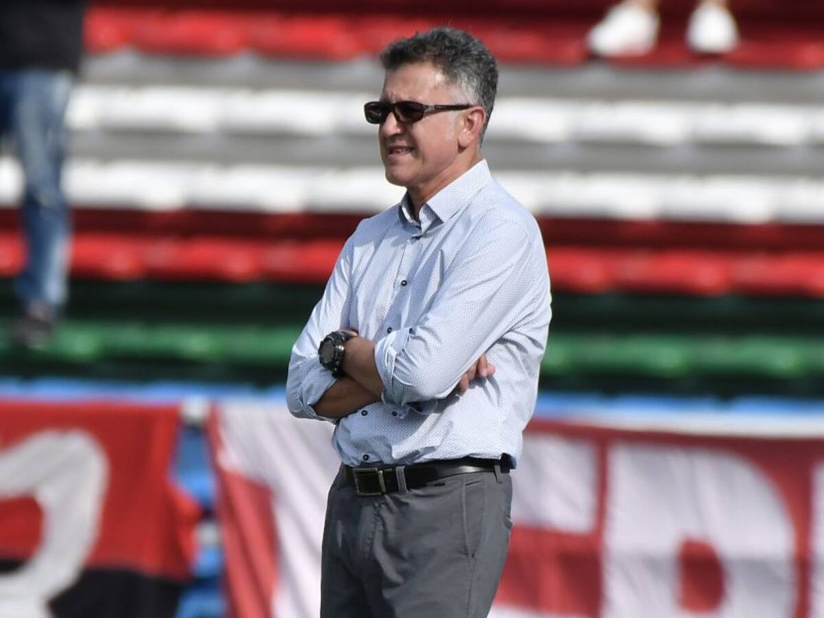 Juan Carlos Osorio no ha pensado en renunciar