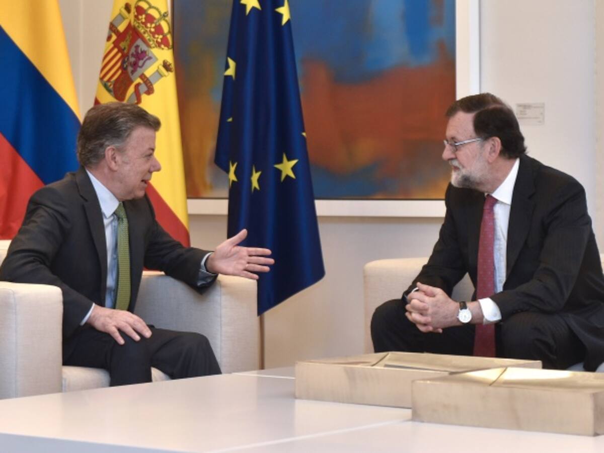España y Colombia instan a “solución plenamente democrática” en Venezuela