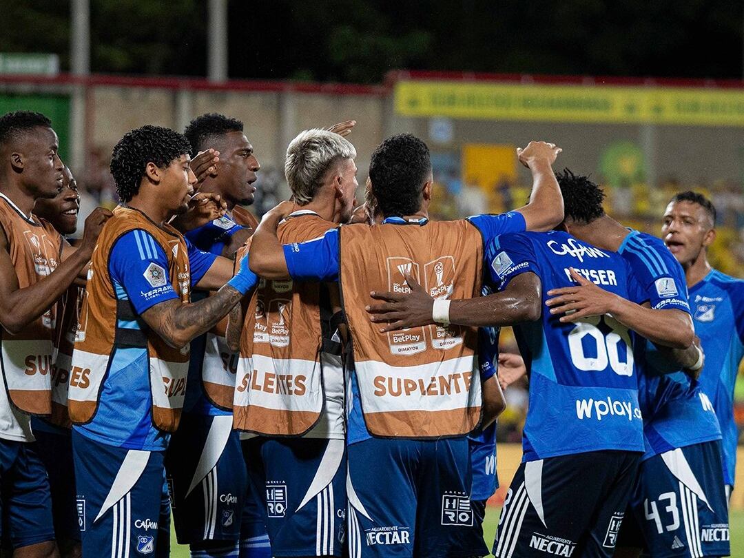 Tomada de X: @MillosFCoficial