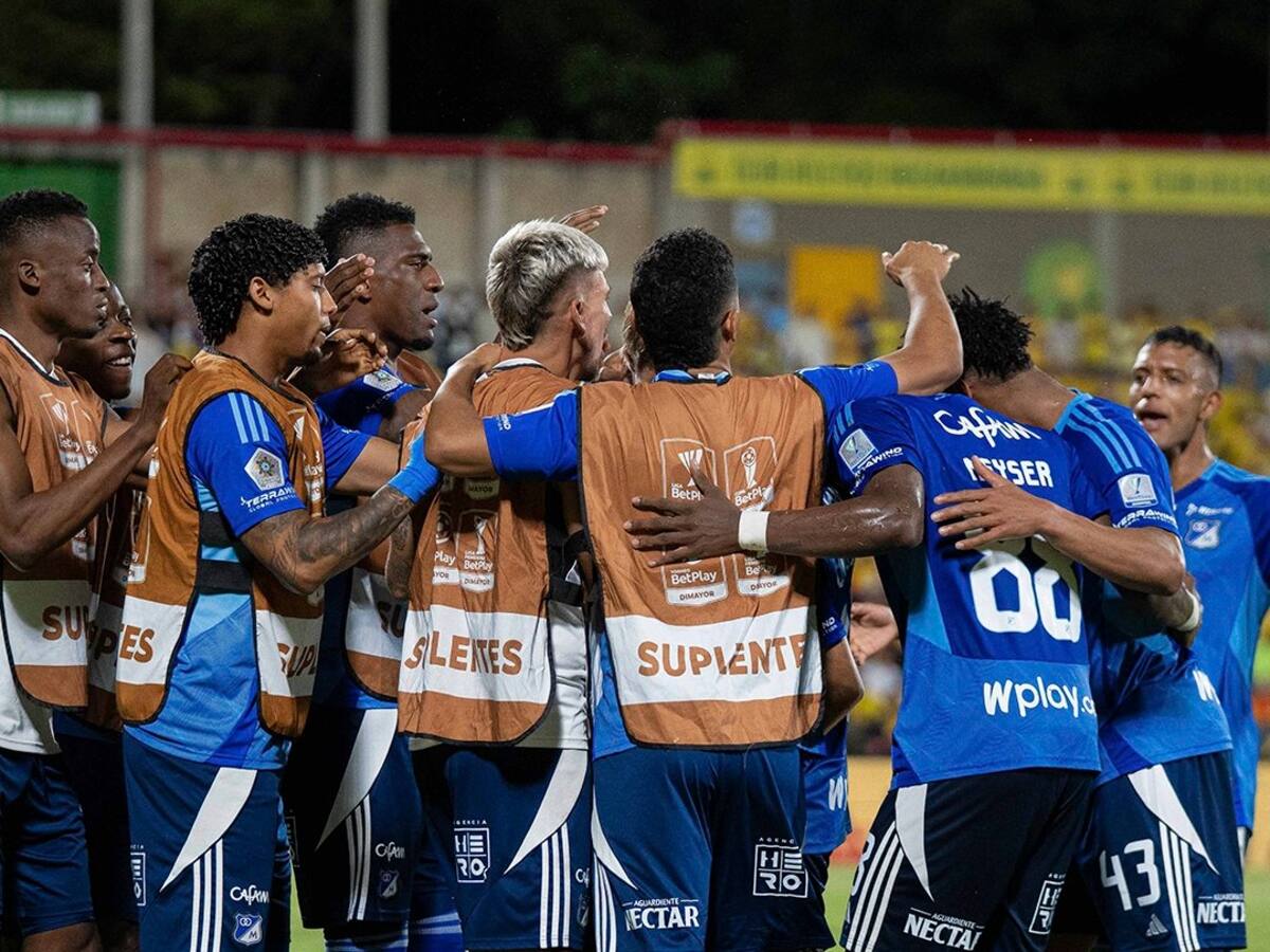 Millonarios ganó ante Bucaramanga y es el nuevo líder